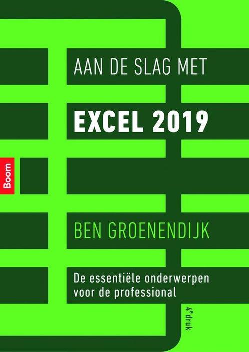 9789024401604 Aan de slag met Excel 2019 | Tweedehands, Boeken, Schoolboeken, Gelezen, Verzenden