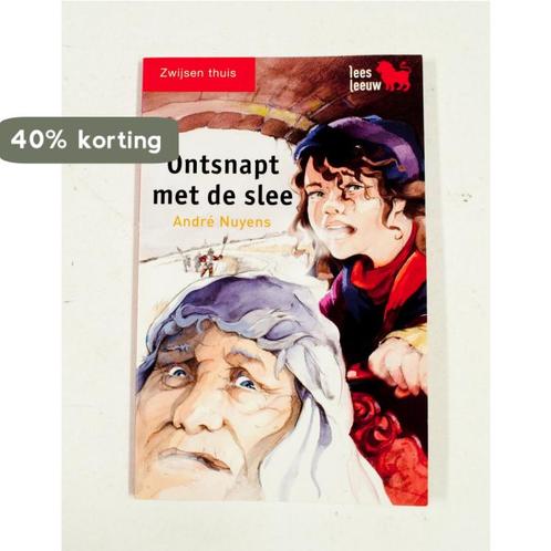 Ontsnapt met de slee 9789027674050 André Nuyens, Boeken, Overige Boeken, Zo goed als nieuw, Verzenden