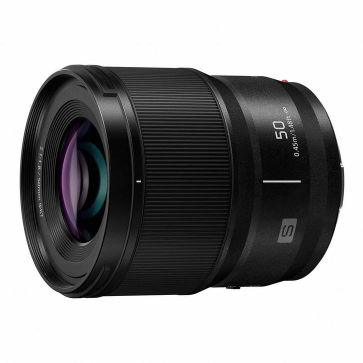 Panasonic Lumix S 50mm f/1.8 L-mount objectief - Tweedehands, Audio, Tv en Foto, Fotografie | Lenzen en Objectieven, Standaardlens