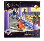Assepoester sprookjes luister CD met boek 20 x 20 cm, Verzenden, Zo goed als nieuw