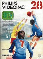 Philips Videopac 28 Electronic Volleyball-Standaard (Philips, Computers en Software, Vintage Computers, Ophalen of Verzenden