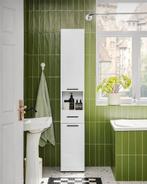 Tweedekans | SoBuy Badkamerkast – Incl. 2 Deuren & 6 Vakken, Huis en Inrichting, Woonaccessoires | Spiegels, Ophalen of Verzenden