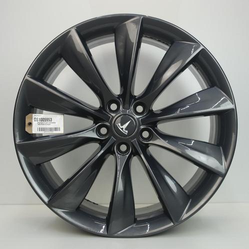 Originele velgen 21 inch Tesla Model S 5x120 *OS1005953*, Auto-onderdelen, Banden en Velgen, Velg(en), Gebruikt, 21 inch, Personenwagen