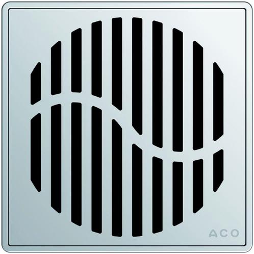designrooster vierkant Wave - ACO Showerdrain Easyflow, Doe-het-zelf en Verbouw, Buizen en Afvoer, Ophalen of Verzenden