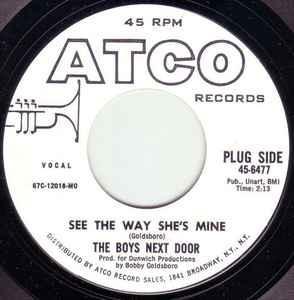 vinyl single 7 inch - The Boys Next Door - See The Way Sh..., Cd's en Dvd's, Vinyl Singles, Zo goed als nieuw, Verzenden