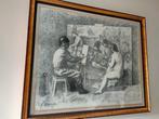 Antonio Bueno (1918-1984) - Il pittore e la modella