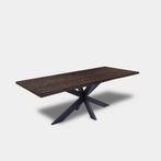 Tafel Boomstam eikenhout  Matrix XL  300x100, Nieuw