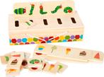 small foot - Rupsje Nooitgenoeg Sorteerdoos, Kinderen en Baby's, Nieuw