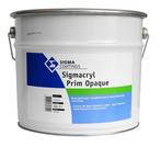 Sigmacryl Prim Opaque - Wit - 10 liter (Voorstrijk Middelen), Doe-het-zelf en Verbouw, Verf, Beits en Lak, Wit, Nieuw, Ophalen of Verzenden