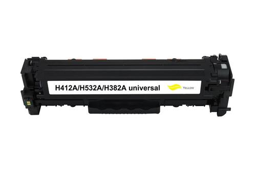 HP CE412A/CC532A/CF382A/Cartridge 718Y(305A/304A/312A), Zakelijke goederen, Partijgoederen en Retail | Verpakking en Verzending