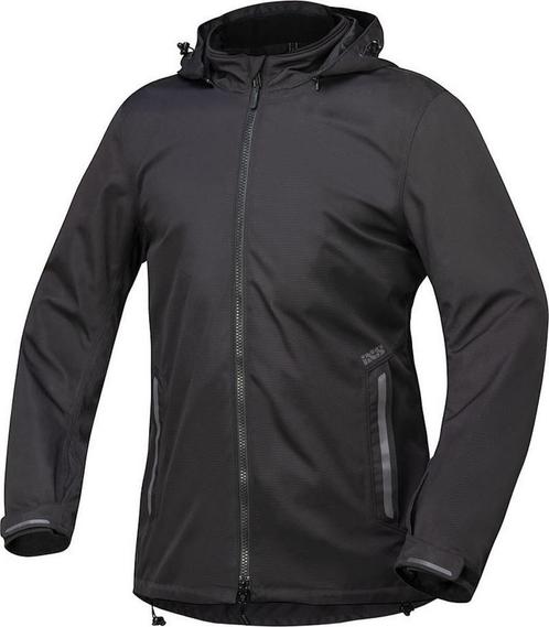 IXS Eton-ST-Plus Zwart Textiele Motorjas, Motoren, Kleding | Motorkleding, Heren, Nieuw met kaartje, Jas | textiel, Verzenden