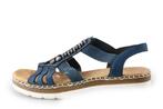 Rieker Sandalen in maat 39 Blauw | 10% extra korting, Sandalen of Muiltjes, Zo goed als nieuw, Rieker, Verzenden