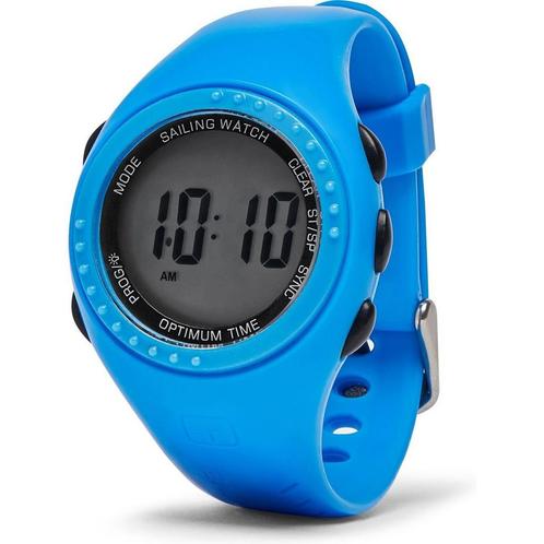 Optimum Time Os Series 11 Starthorloge Lichtblauw, Watersport en Boten, Accessoires en Onderhoud, Ophalen of Verzenden