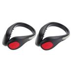 ProPlus LED - Schoenclip LED - Rood - 2 stuks (Hardlopen), Sport en Fitness, Loopsport en Atletiek, Ophalen of Verzenden, Nieuw