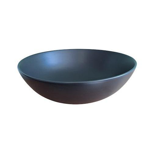 SALE - Luka 39 - Mat zwart - Waskom -  -  - Keramiek -  Rond, Doe-het-zelf en Verbouw, Sanitair, Nieuw, Ophalen of Verzenden