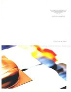 2011 ASTON MARTIN KLEURENKAART BROCHURE ENGELS, Boeken, Nieuw, Author