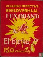 Lex Brand - El burku - 1948 (strips, Abas, Ben, Abas, Leo.), Eén stripboek, Verzenden, Gelezen, Abas, Ben, Abas, Leo.