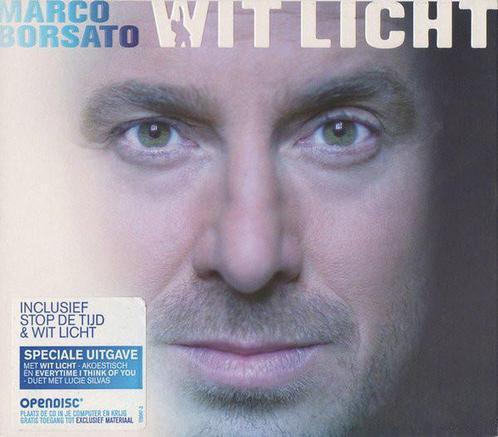 cd - Marco Borsato - Wit Licht, Cd's en Dvd's, Cd's | Overige Cd's, Zo goed als nieuw, Verzenden