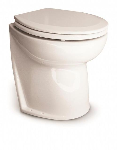 Jabsco De Luxe elektrisch toilet 24 Volt - schuin met spoelw, Watersport en Boten, Bootonderdelen, Nieuw, Zeilboot of Motorboot
