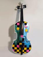 ELBé - Violon en bois 4/4 customisé. Oeuvre unique