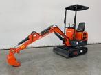 Veiling: Minigraver RTE 10T Diesel 11.7pk 2024 Nieuw, Zakelijke goederen, Machines en Bouw | Kranen en Graafmachines, Ophalen
