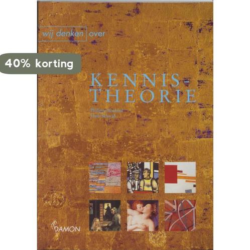 Wij denken over kennistheorie / Wij denken over / 6, Boeken, Filosofie, Gelezen, Verzenden