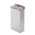 GGM Gastro | Set dubbele bekerdispensers - Kunststof - |, Verzenden