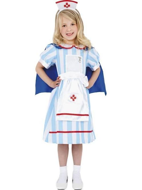 Vintage verpleegster kostuum kind, Kleding | Dames, Carnavalskleding en Feestkleding, Nieuw, Ophalen of Verzenden