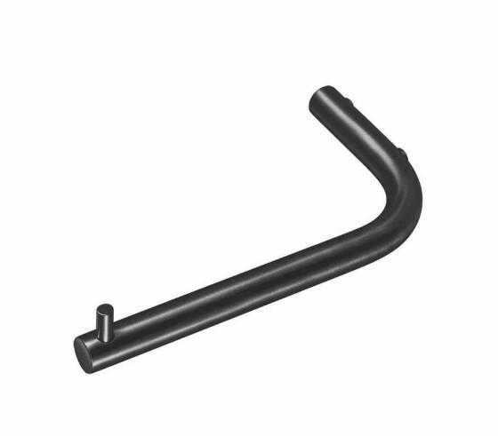 Qisani Flow toiletrolhouder Geborsteld PVD Gunmetal, Doe-het-zelf en Verbouw, Sanitair, Bad, Nieuw, Ophalen of Verzenden