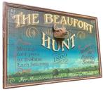 Reclamebord - Het Beaufort Hunt Pub grootformaat houten bord