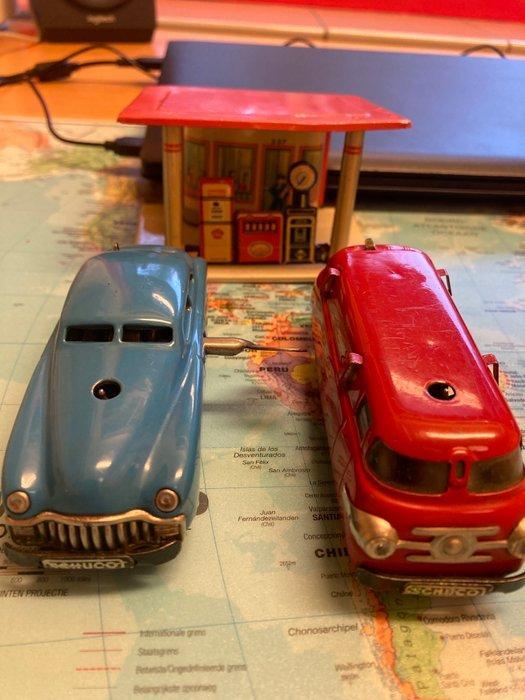 Schuco - Varianto 3047 / Varianto-Limo 3041 Opwindauto -, Antiek en Kunst, Antiek | Speelgoed