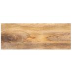 Tafelblad Mango 90x40 - Retourdeal - 40% Korting!, Huis en Inrichting, Tafelonderdelen, Minder dan 50 cm, 50 tot 100 cm, Rustiek