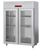 Vrieskast | 1400 Liter | geventileerd | GN2/1 | 2 glazen..., Verzenden, Nieuw in verpakking