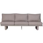 3-Zitsbank - Bear - Aluminium - Zand - Exotan, Tuin en Terras, Tuinsets en Loungesets, Verzenden, Nieuw