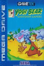 Yogi Bear Cartoon Capers-Standaard (Sega Mega Drive), Ophalen of Verzenden, Zo goed als nieuw