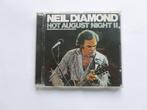 Neil Diamond - Hot august night II, Cd's en Dvd's, Cd's | Pop, Verzenden, Zo goed als nieuw