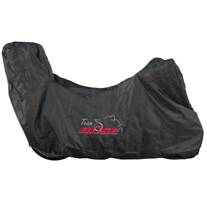 Büse Motorhoes met Topkoffer Zwart, Motoren, Accessoires | Overige, Nieuw, Verzenden