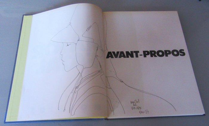 Moebius - Major Fatal + dédicace - C - 1 Album - Eerste druk, Boeken, Stripboeken