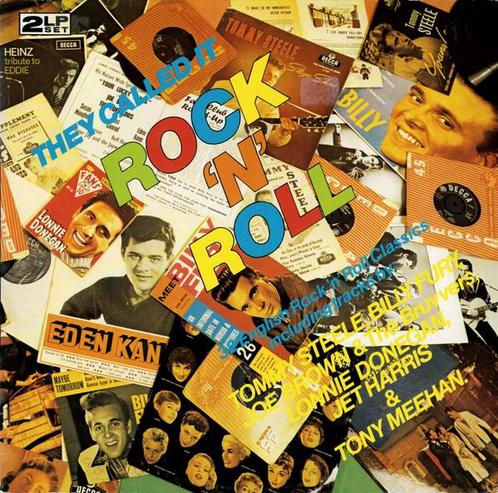 Lp - They Called It Rock &apos;N&apos; Roll, Cd's en Dvd's, Vinyl | Verzamelalbums, Verzenden