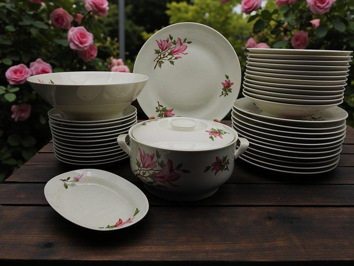 Richard Ginori - Tafelservies (39) - Bloemendecor -, Antiek en Kunst, Antiek | Meubels | Tafels