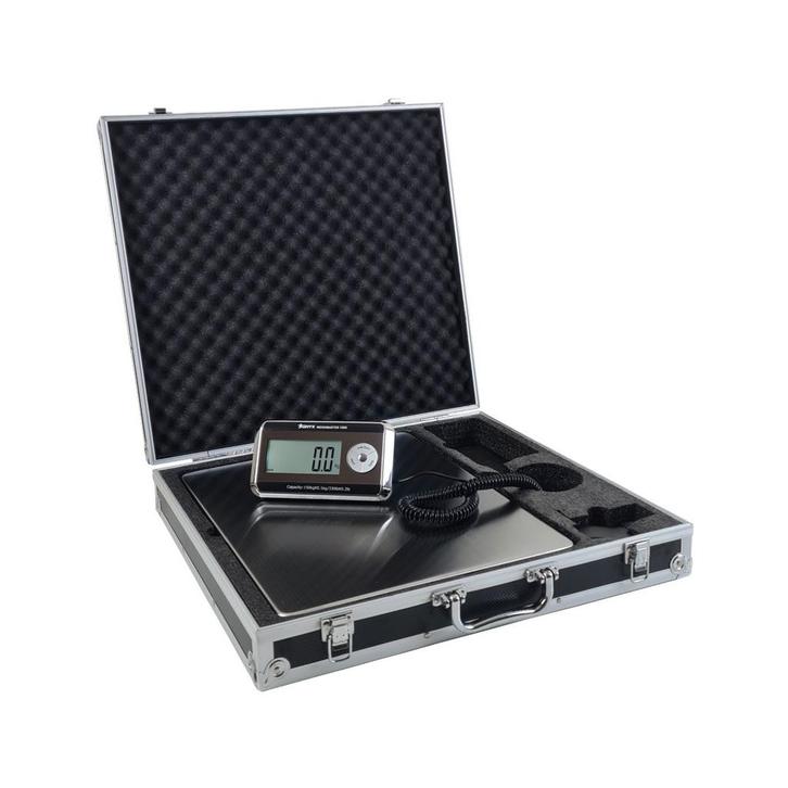 platformweegschaal Kofferweegschaal plateauweegschaal 100kg, Doe-het-zelf en Verbouw, Weegschalen, Verzenden