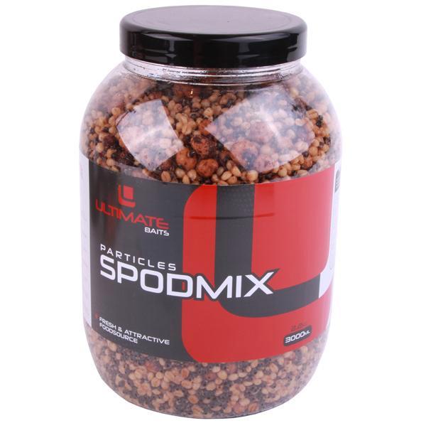 Ultimate Baits Spodmix 3000ml, Watersport en Boten, Hengelsport | Algemeen, Overige typen, Nieuw, Verzenden
