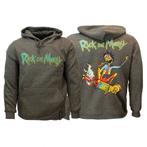 Rick & Morty Acid Rick Hoodie Trui Sweater Anthracite -, Verzenden, Nieuw