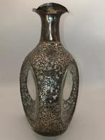 F.J. - Fles - .925 zilver - Sterling Haigs decanteerfles, Antiek en Kunst