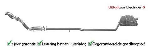 Complete uitlaatset + katalysator Mini One 1.4, 1.6, Auto-onderdelen, Uitlaatsystemen, Nieuw, Verzenden