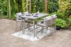 GI Monti barset (5-delig) - Taupe/Zand, Tuin en Terras, Verzenden, Nieuw, Overige materialen, Tuinset