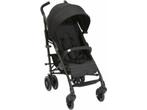 Chicco Buggy Liteway 4 - Jet Black, Verzenden, Zo goed als nieuw
