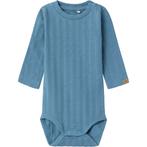 Name It-collectie Rompertje Human (provincial blue), Kinderen en Baby's, Babykleding | Maat 50, Nieuw, Name It, Verzenden