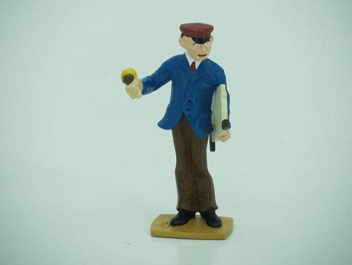 ZinnBlei Gartenbahnfiguren 20090130 Student mit Eis und Z..., Hobby en Vrije tijd, Modelbouw | Figuren en Diorama's, Nieuw, Ophalen of Verzenden