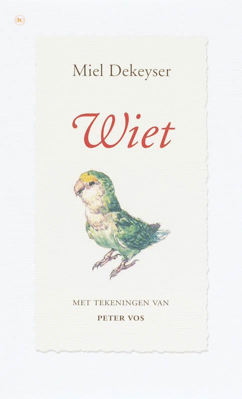 Wiet 9789044319781 M. Dekeyser, Boeken, Romans, Gelezen, Verzenden